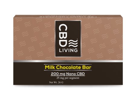 CBD Living Chocolate Bar - 200mg Supply