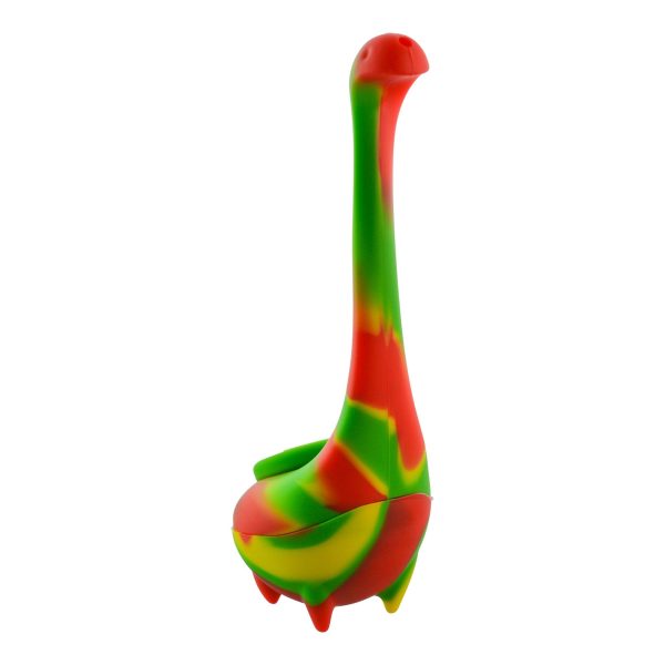 Silicone Dino Pipe - 7.5in Supply