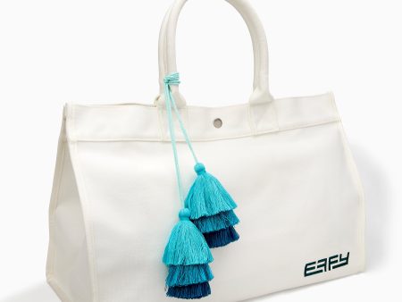 Beach Bag - White Hot on Sale