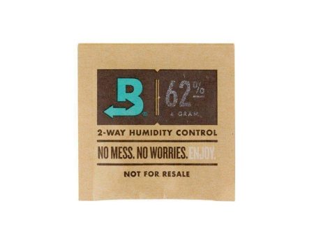 Boveda Humidipaks 62% Humidity 3 PCS Supply