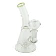 Mini Palm Tree percolator Bong - 6 inches on Sale