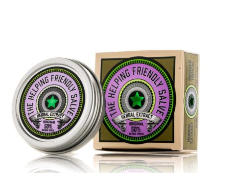 The Helping Friendly Salve - 50mg Sale