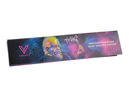 V Syndicate Hemp Rolling Papers - 2 Pack on Sale