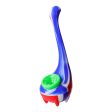 Silicone Dino Pipe - 7.5in Supply