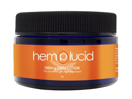 Hemplucid Cbda Lotion Hot on Sale