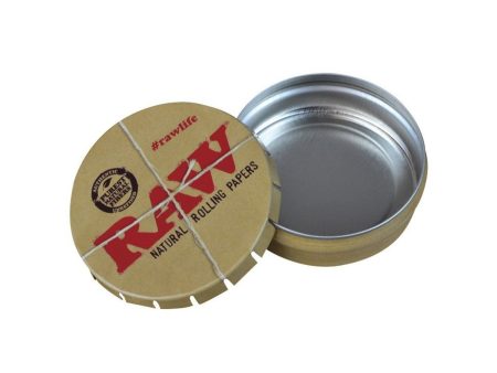 RAW Metal Pop Up Tin Discount