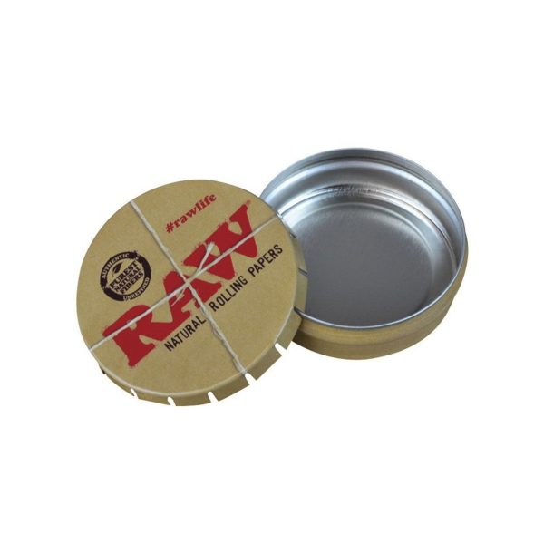 RAW Metal Pop Up Tin Discount