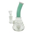 Colored Mini Hive Bong - 6.5 inches glass mini bong on Sale