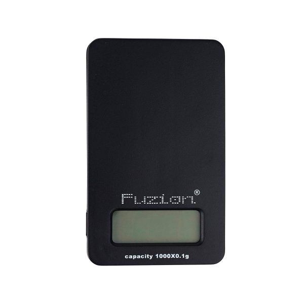 Fuzion Digital Mini Scale - 0.1GR Black Online Hot Sale