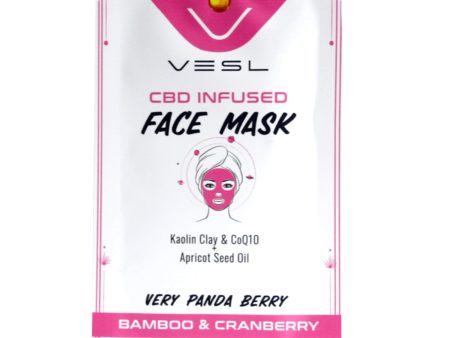 Vesl Oils CBD Face Mask - 10mg Online