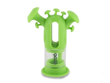 Ooze Trip Pipe Silicone Bubbler - 7.5 inches Discount