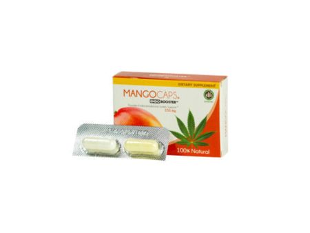 MangoCaps Endo Cannabinoid Booster 2ct Supply