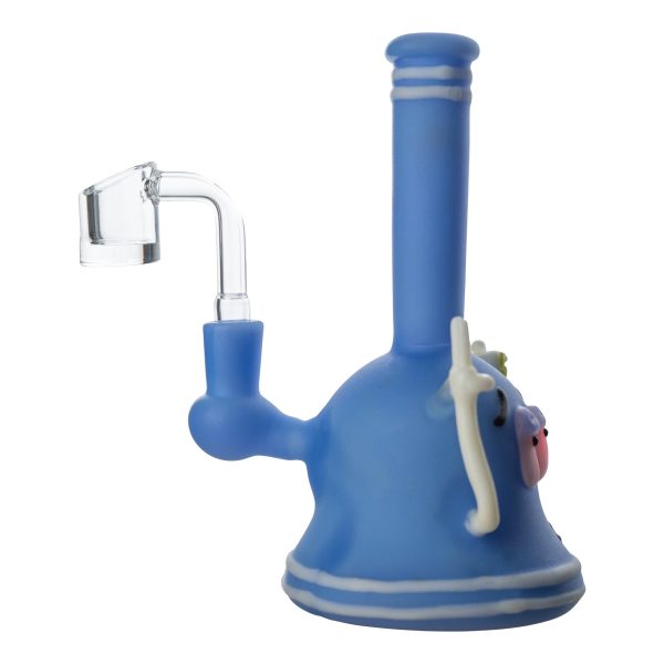 You re a Towel Bong by Della Luna Glass - 6 inches glass bong Discount