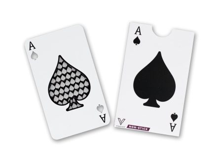 V Syndicate Ace of Spades Nonstick Grinder Card Sale