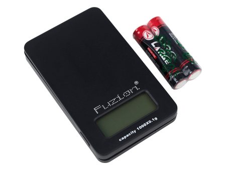 Fuzion Digital Mini Scale - 0.1GR Black Online Hot Sale