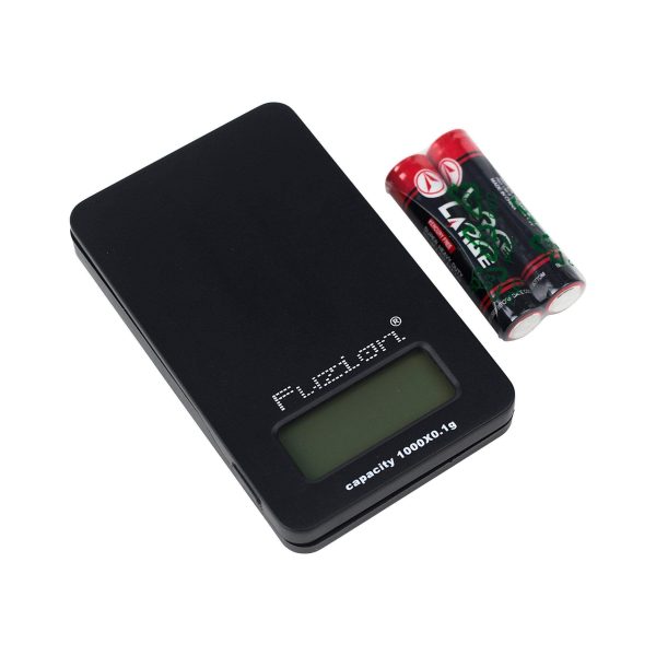 Fuzion Digital Mini Scale - 0.1GR Black Online Hot Sale