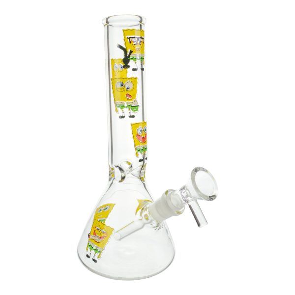 Sponge Bob Beaker Bong - 8in Sale