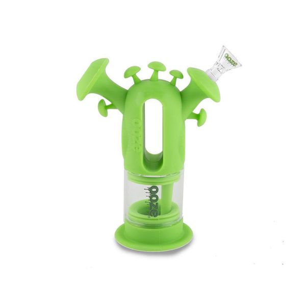 Ooze Trip Pipe Silicone Bubbler - 7.5 inches Discount