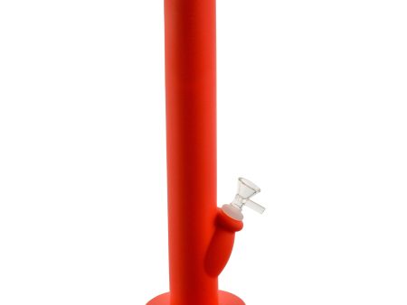 Silicone Straight Shooter Bong - 14.5in on Sale