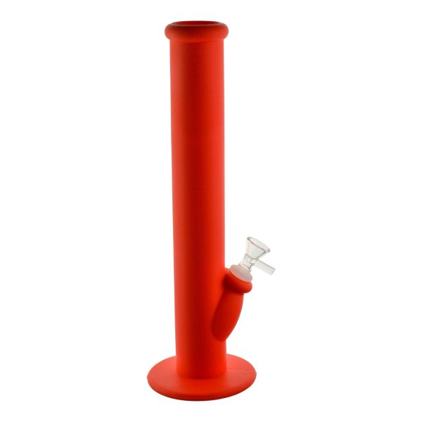 Silicone Straight Shooter Bong - 14.5in on Sale