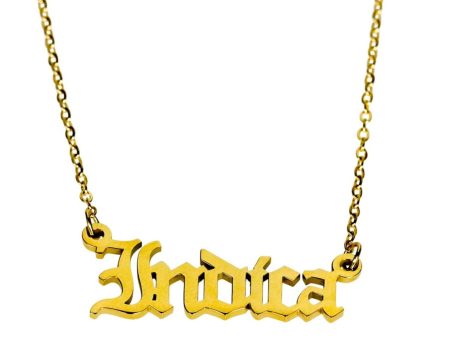 Indica Necklace Hot on Sale