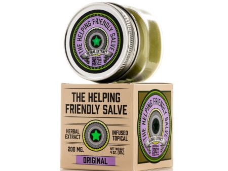 The Helping Friendly Herbal Extract Topical - 200mg For Discount