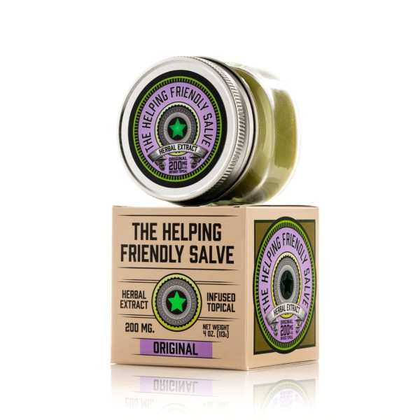 The Helping Friendly Herbal Extract Topical - 200mg For Discount