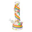 Rainbow Unicorn Bong - 13 in Online now