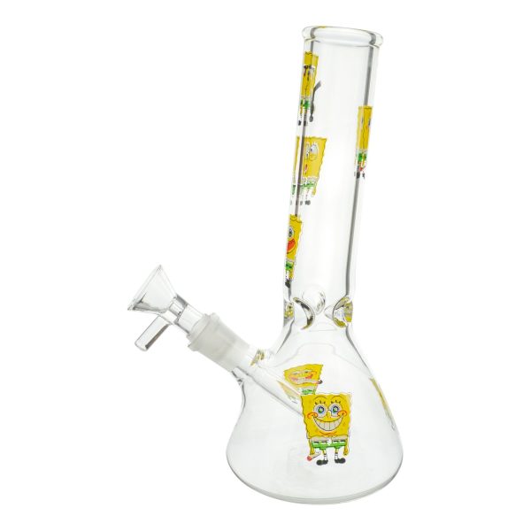 Sponge Bob Beaker Bong - 8in Sale