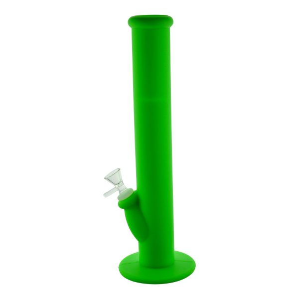 Silicone Straight Shooter Bong - 14.5in on Sale