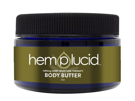 Hemplucid Hemp Body Butter on Sale