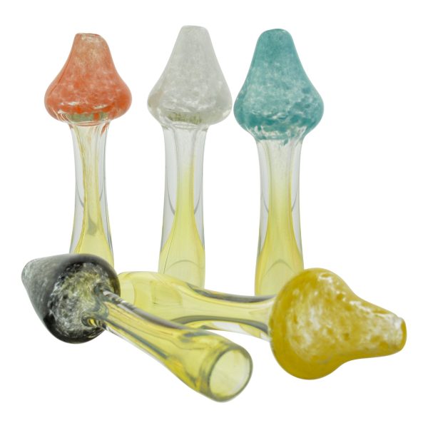 Colored Mushroom Tip Oney - 3.5in Cheap