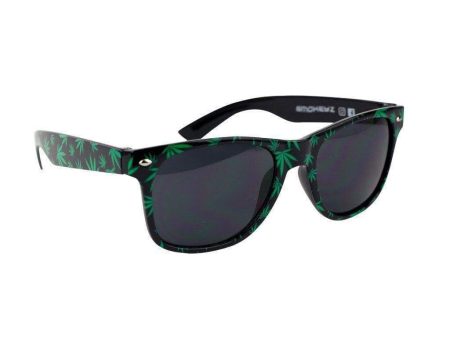 Weed Leaf Sunglasses For Cheap