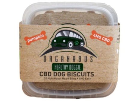 Healthy Dog CBD Biscuits - 4mg Sale