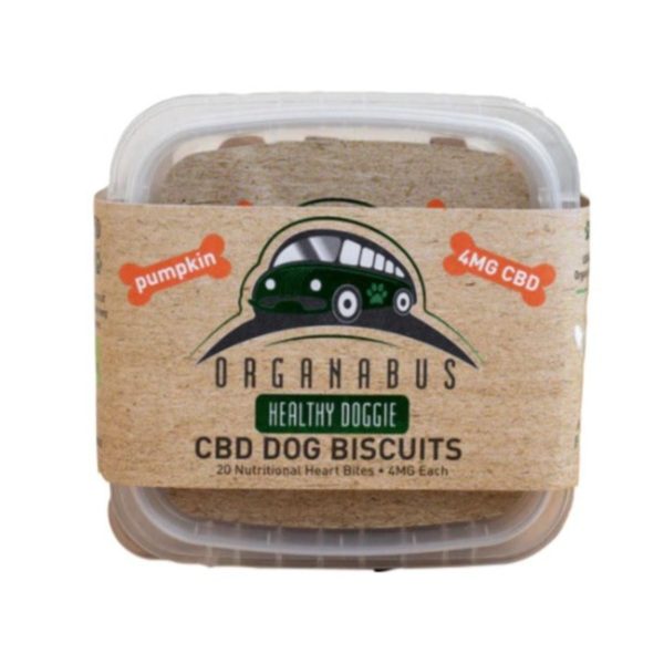 Healthy Dog CBD Biscuits - 4mg Sale