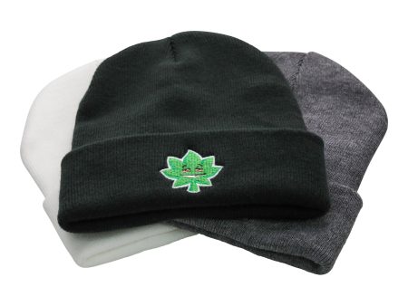 Everything for 420 Spike Leaf Beanie Online now