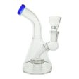 Single Disk Perc Mini Bong - 5.5in Online Hot Sale