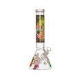 Glow In The Dark Space Alien Bong - 14in Online