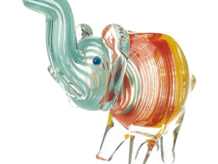 Multi-Color Horton Glass Pipe - 3in Discount