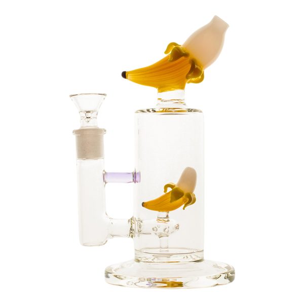 Banana Split Perc Bong - 9in For Sale