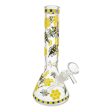 Mini Glowing Honey Bee Bong - 8in For Discount