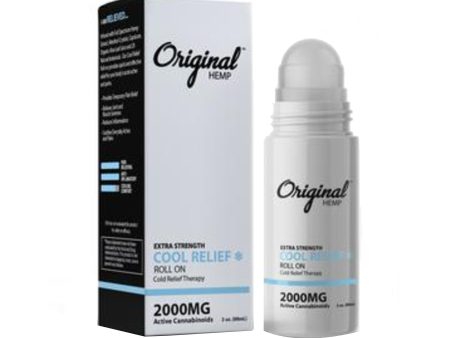 Original Hemp - CBD Cool Relief Roll-on Online Hot Sale