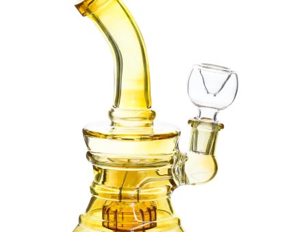 Mini Honey Pot Bong - 7in Sale