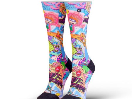 Odd Sox - Nick Stickers - Womens Discount