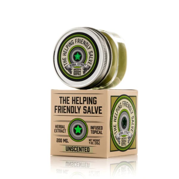 The Helping Friendly Herbal Extract Topical - 200mg For Discount