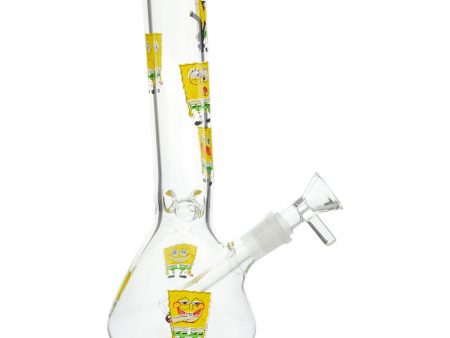 Sponge Bob Beaker Bong - 8in Sale