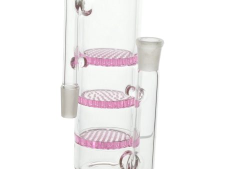 Pink Triple Honeycomb Ash Catcher - 6in For Sale