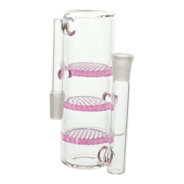 Pink Triple Honeycomb Ash Catcher - 6in For Sale