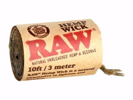 Raw Hempwick Hot on Sale