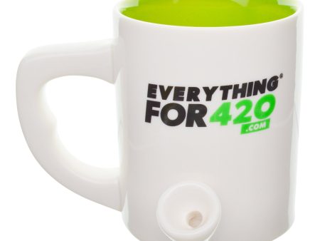 EF420 Ceramic Mug Pipe - 5in Sale